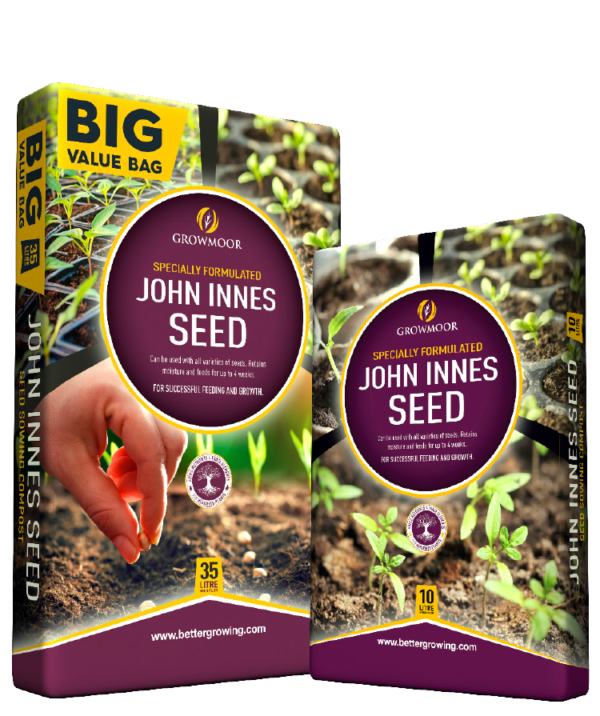 Growmoor 25L John Innes Seed Compost