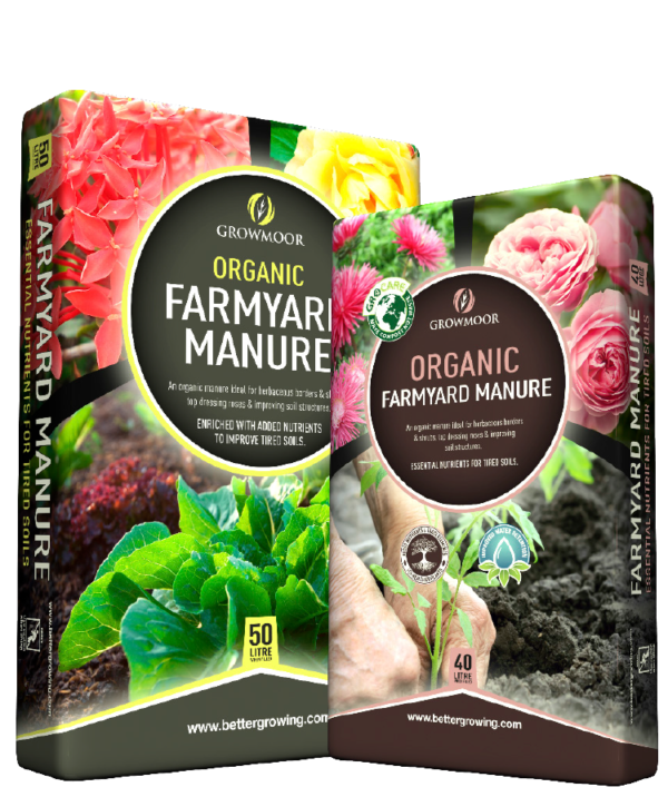 Growmoor 50L Organic Farmyard Manure