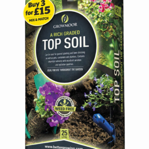 Growmoor 25L Top Soil