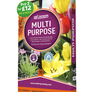 Growmoor 50L Multi-Purpose Compost