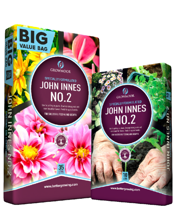 Growmoor 25L John Innes No.2