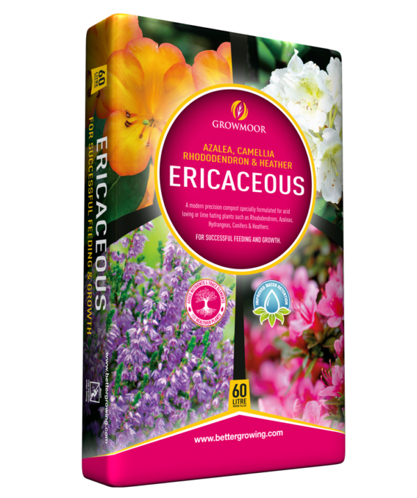 Growmoor 60L Ericaceous Compost