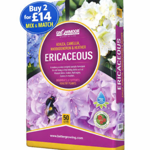 Growmoor 50L Ericaceous Compost