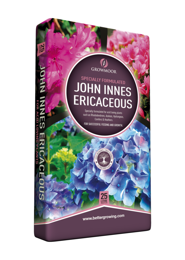 Growmoor 25L Ericaceous with added John Innes