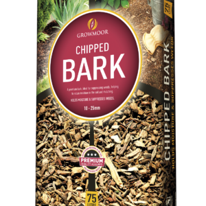 Growmoor 75L Chipped Bark