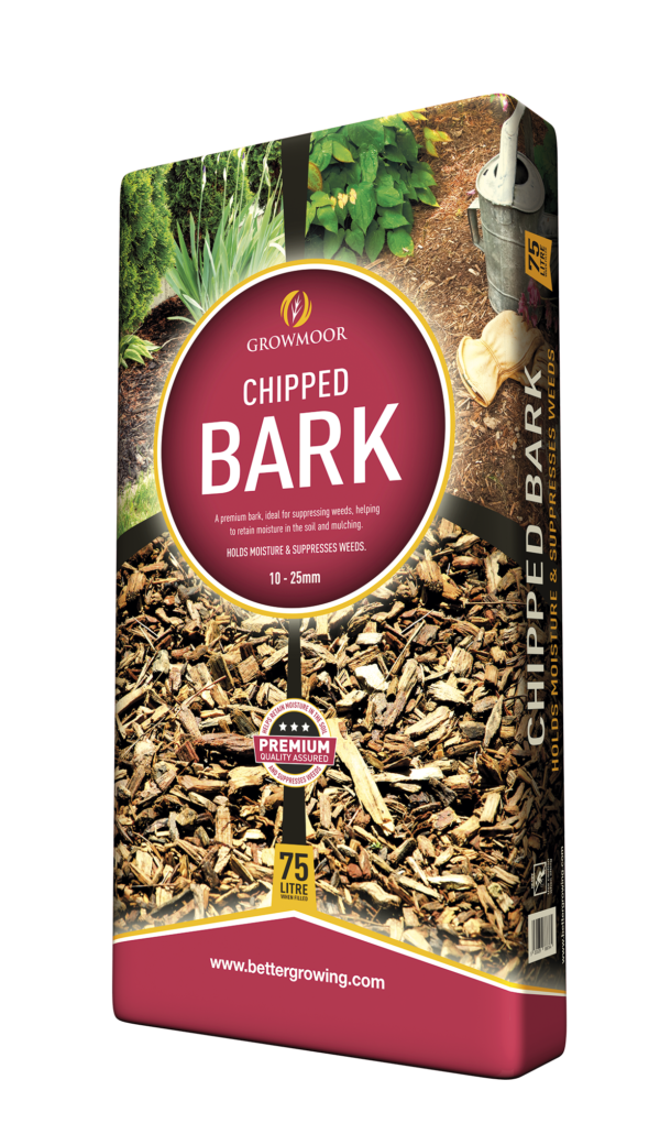 Growmoor 75L Chipped Bark