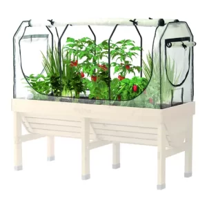 Classic Greenhouse Frame & Multi-Cover Set Medium