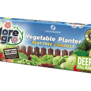 Growmoor 56L Deep Fill Peat Free Vegetable Planter