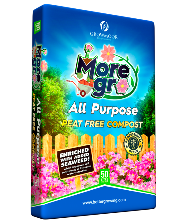 Growmoor 50L Peat Free All Purpose Compost