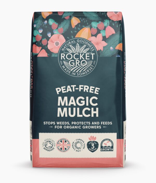 Rocket Gro Peat-Free Natural Mulch 50L