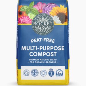 Rocket Gro Peat-Free Multi-Purpose Compost 50L