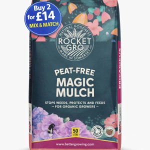 Rocket Gro Peat-Free Natural Mulch 50L