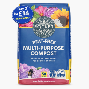 Rocket Gro Peat-Free Multi-Purpose Compost 50L
