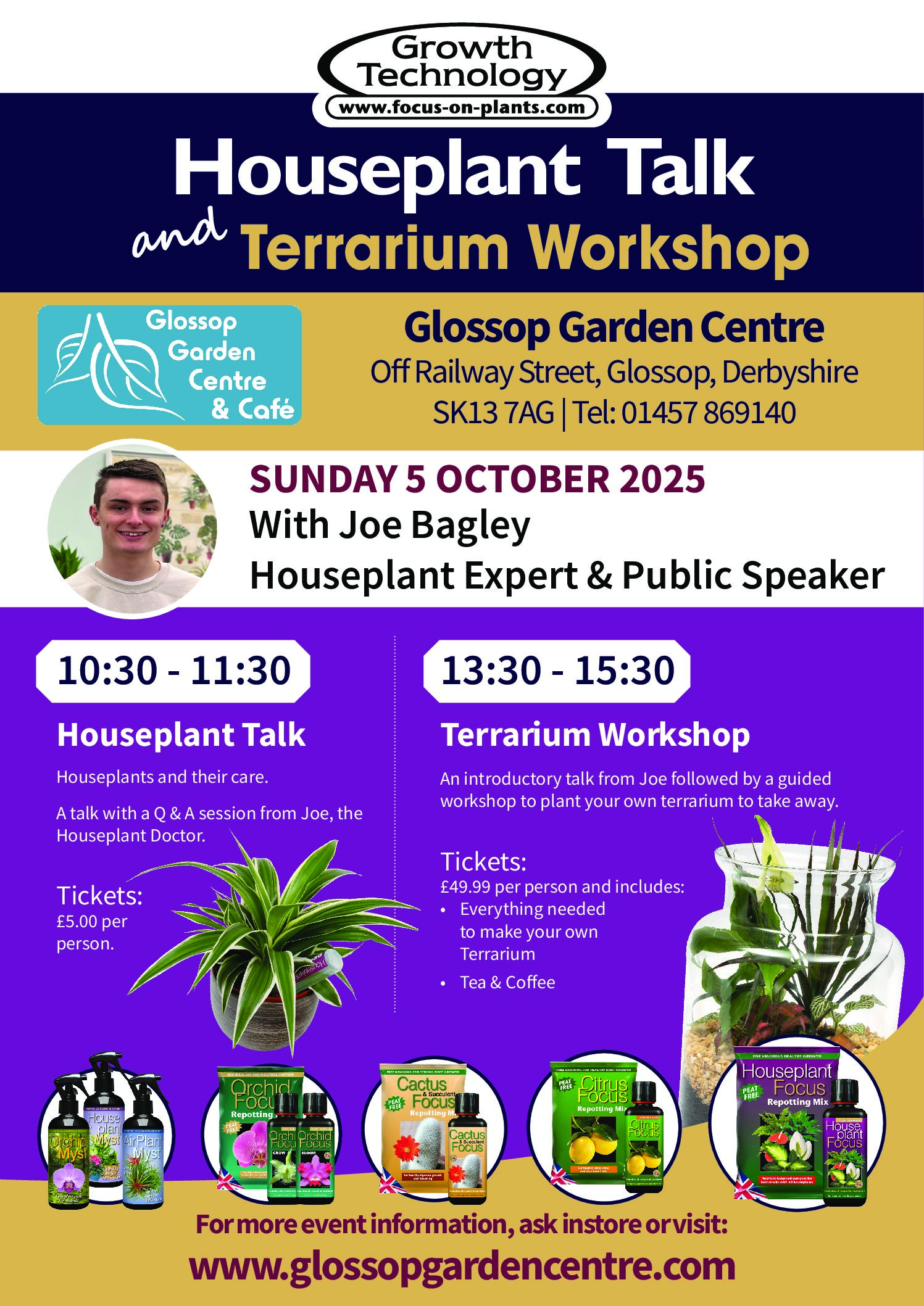 Joe Bagley Talk & Workshop