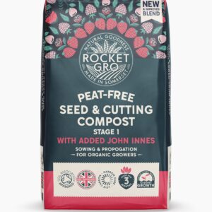 Rocket Gro Peat-Free Seed & Cutting Compost 20L