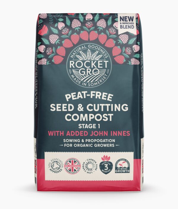 Rocket Gro Peat-Free Seed & Cutting Compost 20L