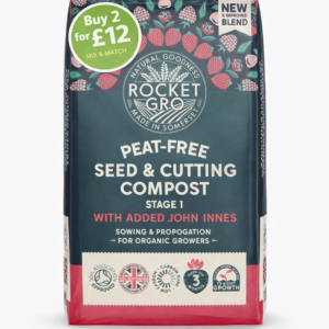 Rocket Gro Peat-Free Seed & Cutting Compost 20L