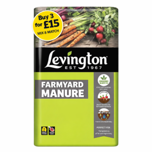 Levington 50L Organic Farmyard Manure