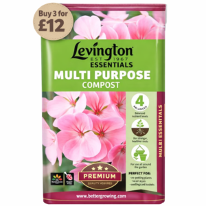Levington 40L Peat Free Multi-Purpose Compost