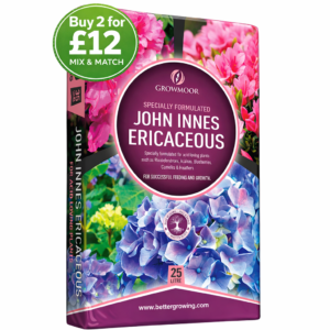 Growmoor 25L John Innes Ericaceous Compost