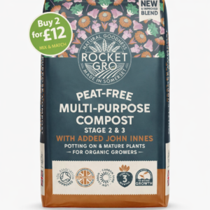 Rocket Gro Peat-Free Multi-Purpose Compost with added John Innes 20L